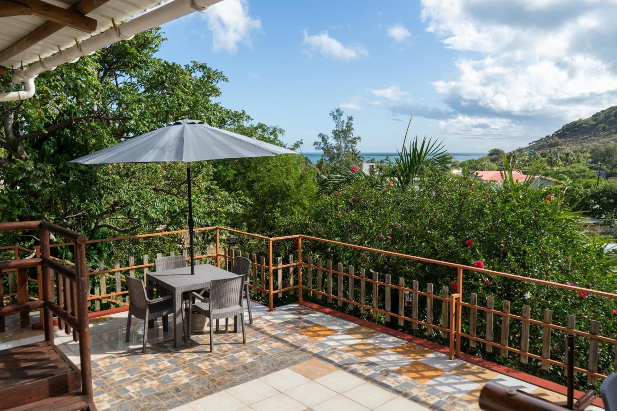 Villa La Romance Kreol Eau Vanée Exterior photo